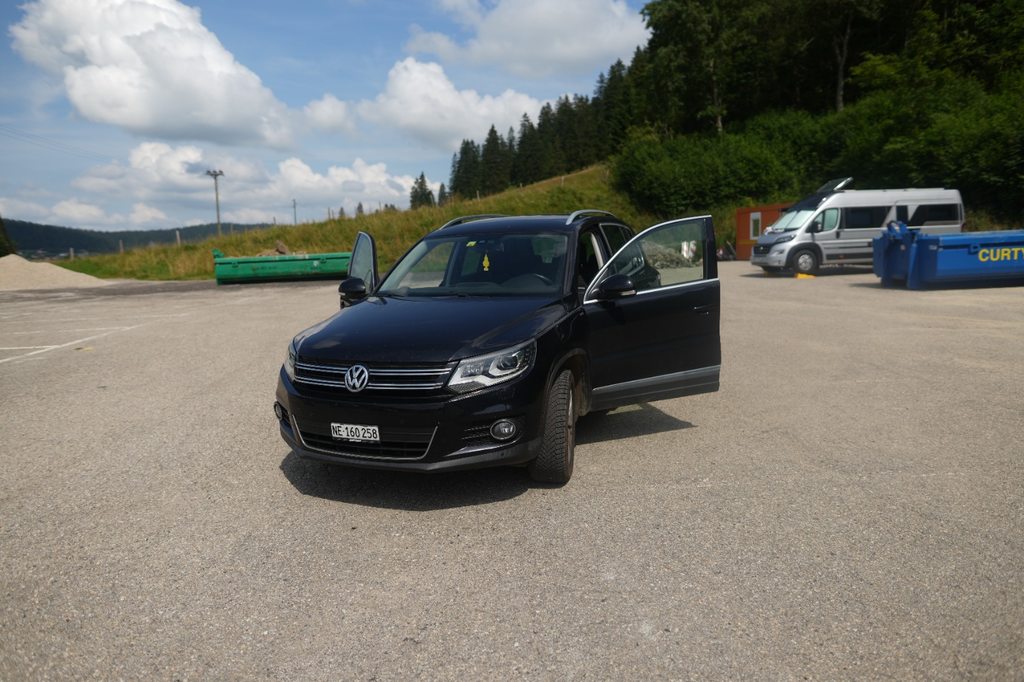 VW Tiguan 2.0 TSI 180 Cup gebraucht für CHF 9'999,