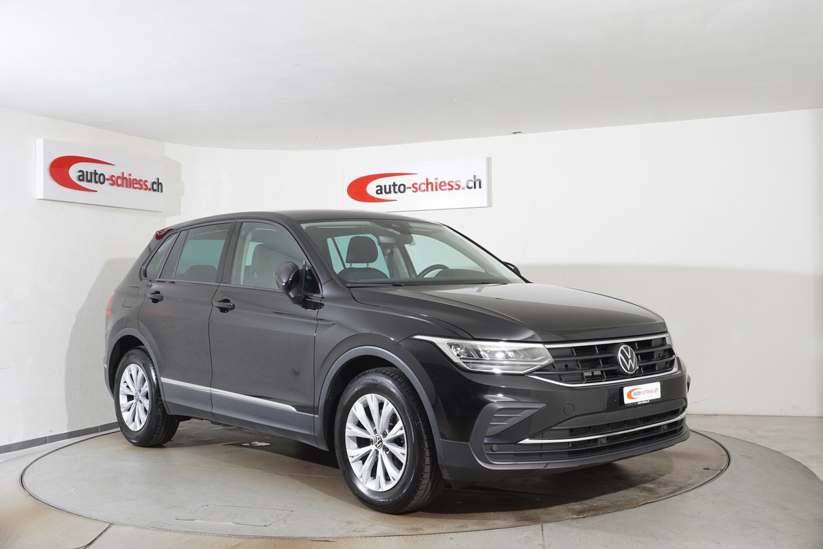 VW TIGUAN 2.0 TDI DSG gebraucht für CHF 23'980,