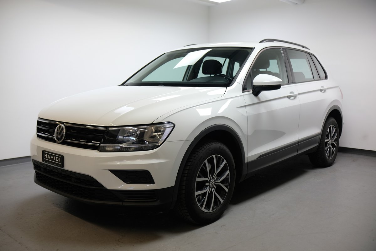 VW Tiguan 2.0 TDI SCR Comfortline gebraucht für CHF 16'900,