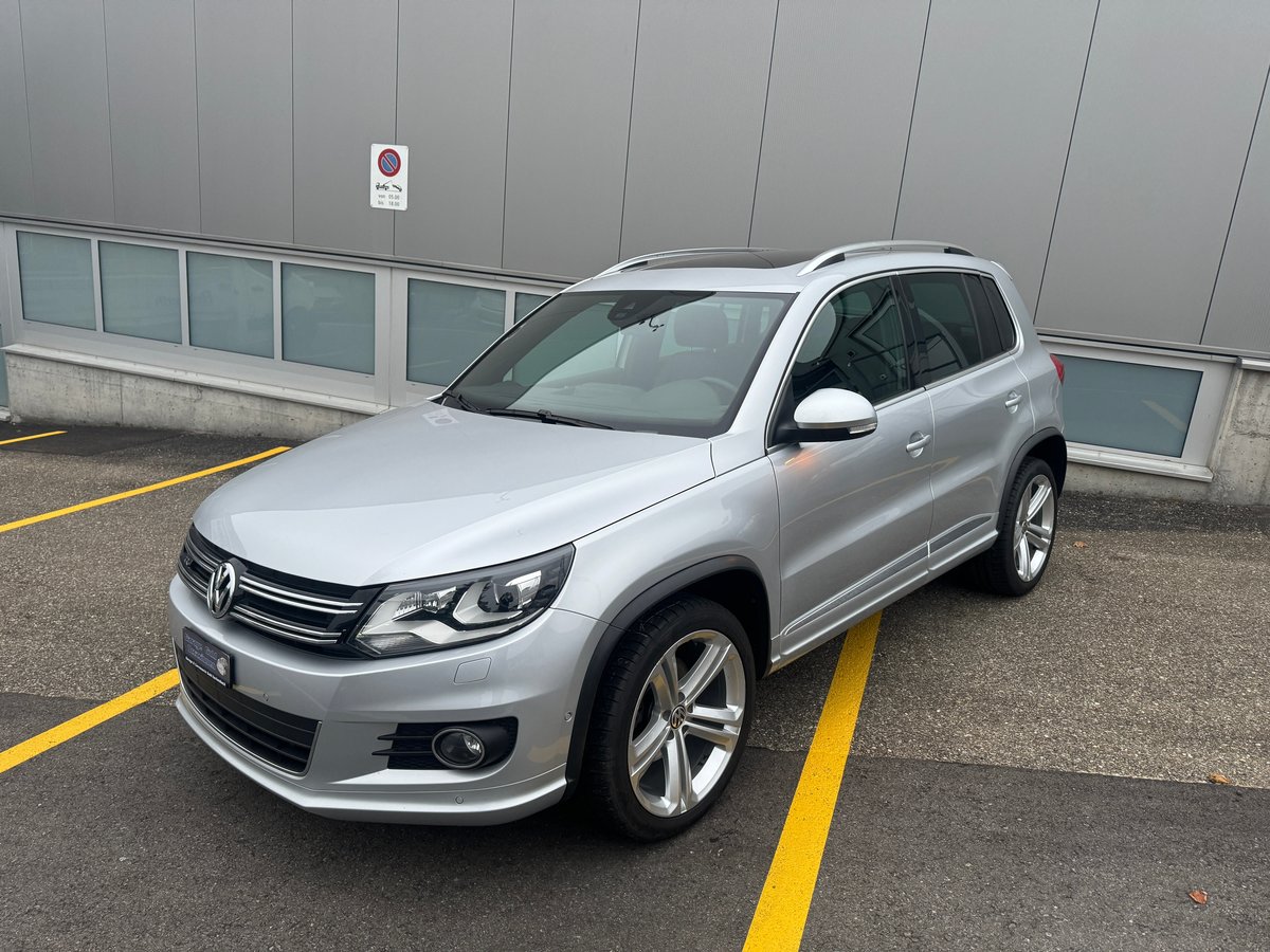 VW Tiguan 2.0 TDI BlueMotion Sport gebraucht für CHF 16'900,