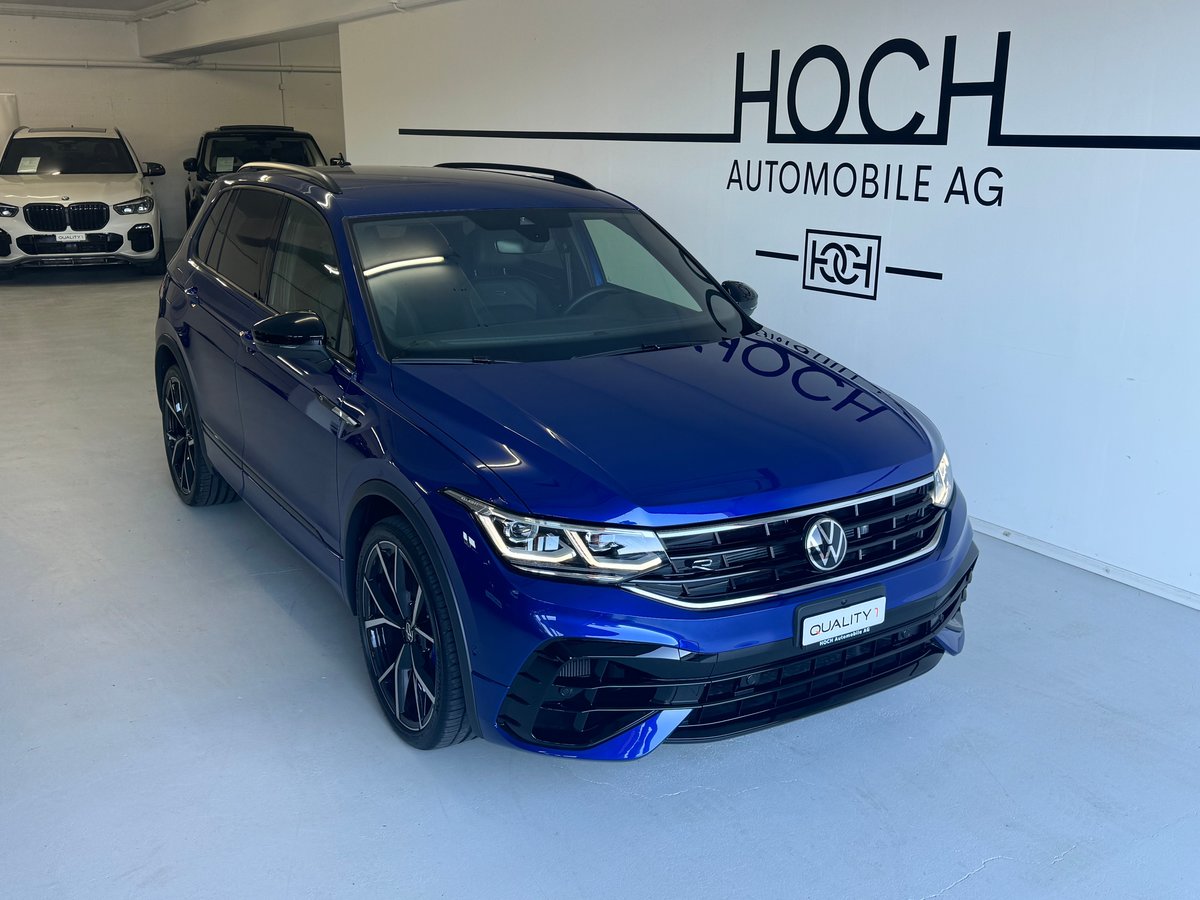 VW Tiguan 2.0TSI R 4Motion DSG gebraucht für CHF 64'200,