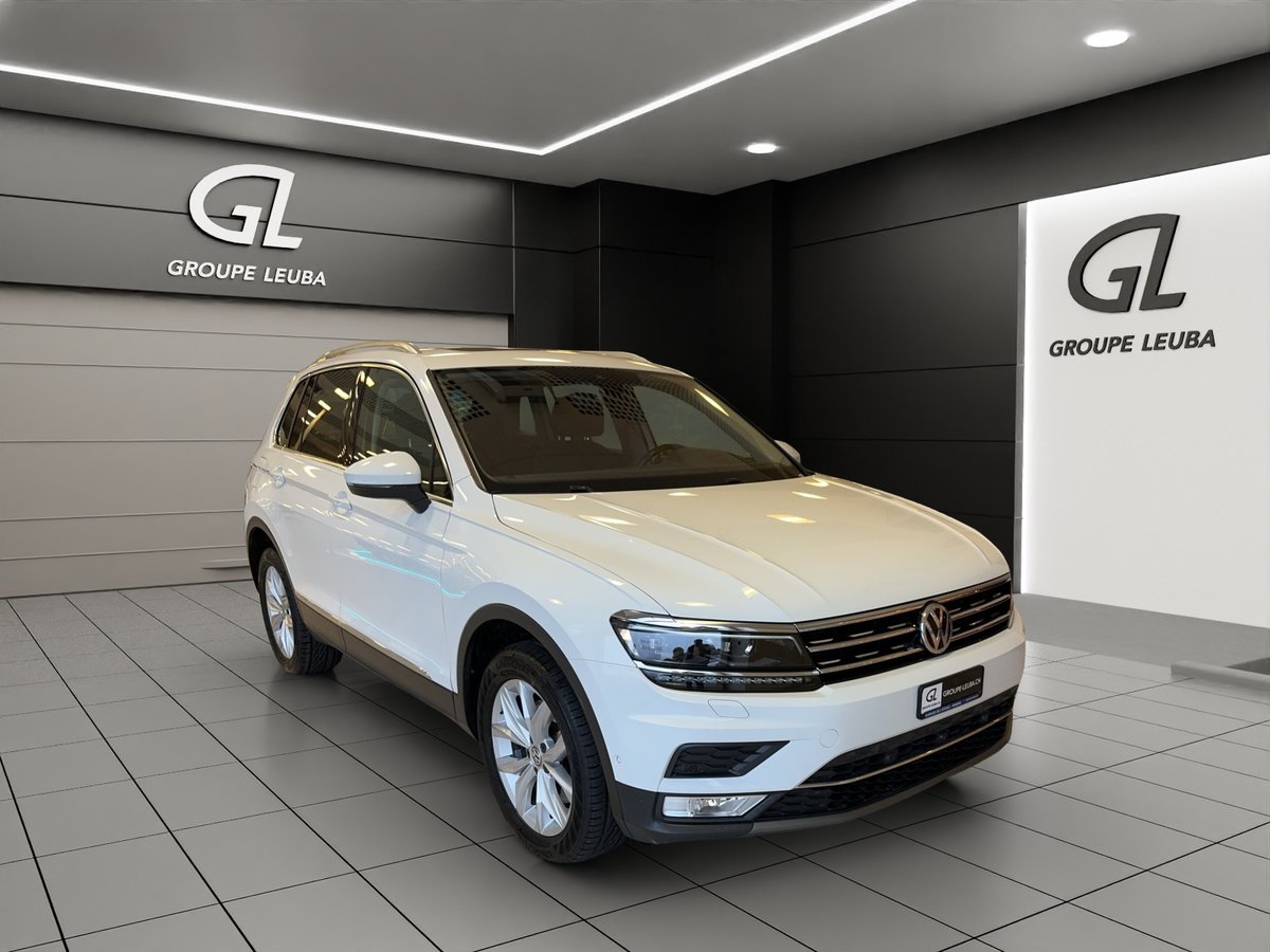 VW Tiguan 2.0TSI High 4M gebraucht für CHF 24'900,