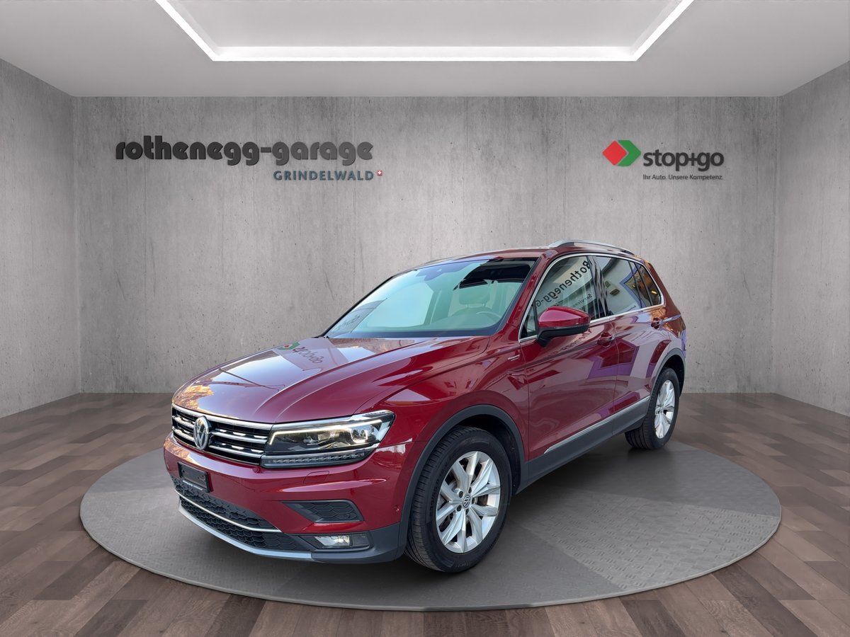 VW Tiguan 2.0TSI Highline 4Motion gebraucht für CHF 24'900,