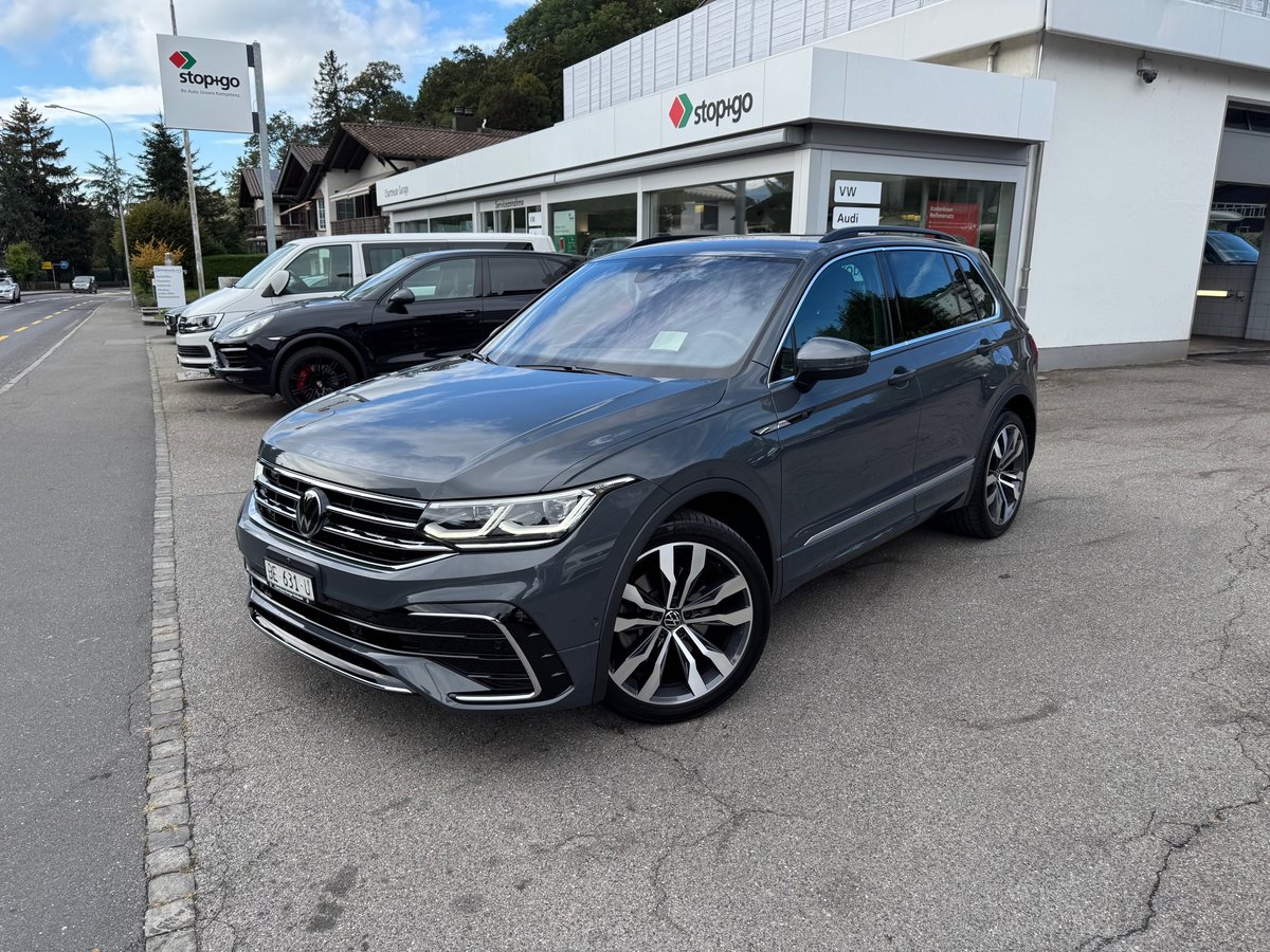 VW Tiguan 2.0TSI R