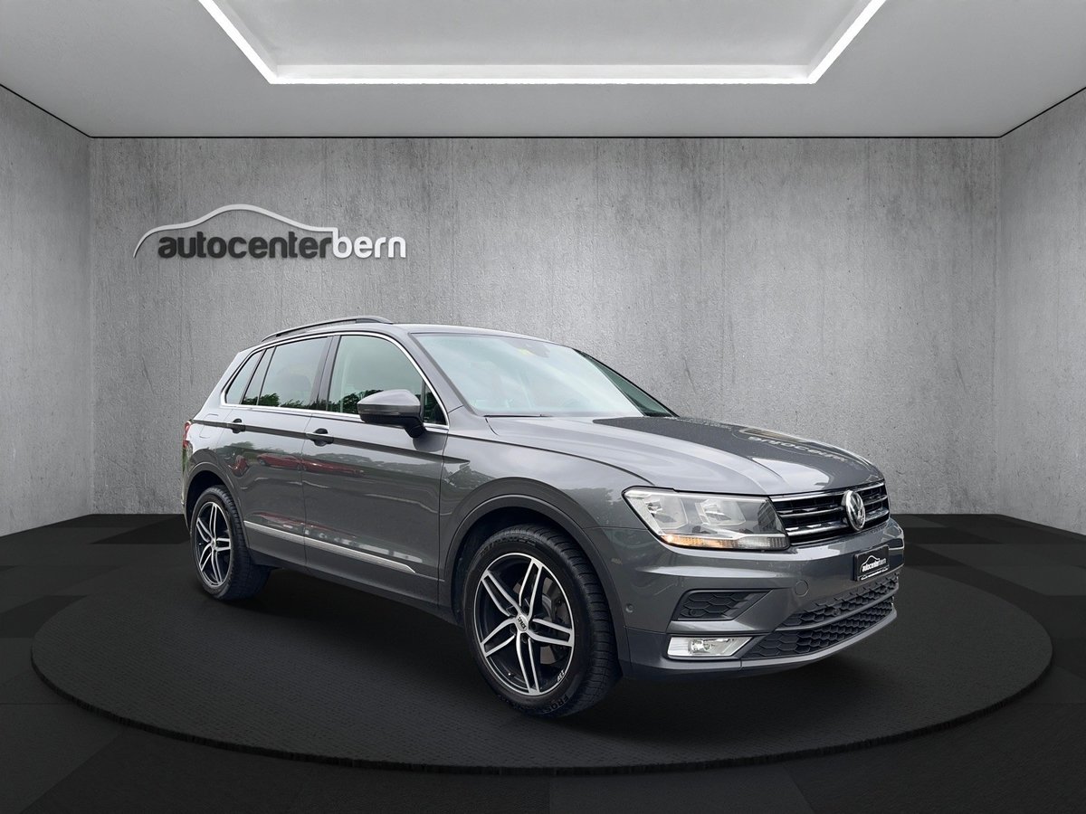 VW Tiguan 2.0 TDI SCR Comfortline gebraucht für CHF 21'900,