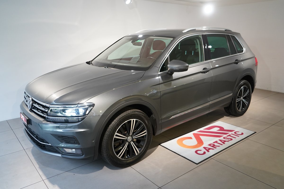 VW Tiguan 2.0TSI High 4M gebraucht für CHF 27'890,