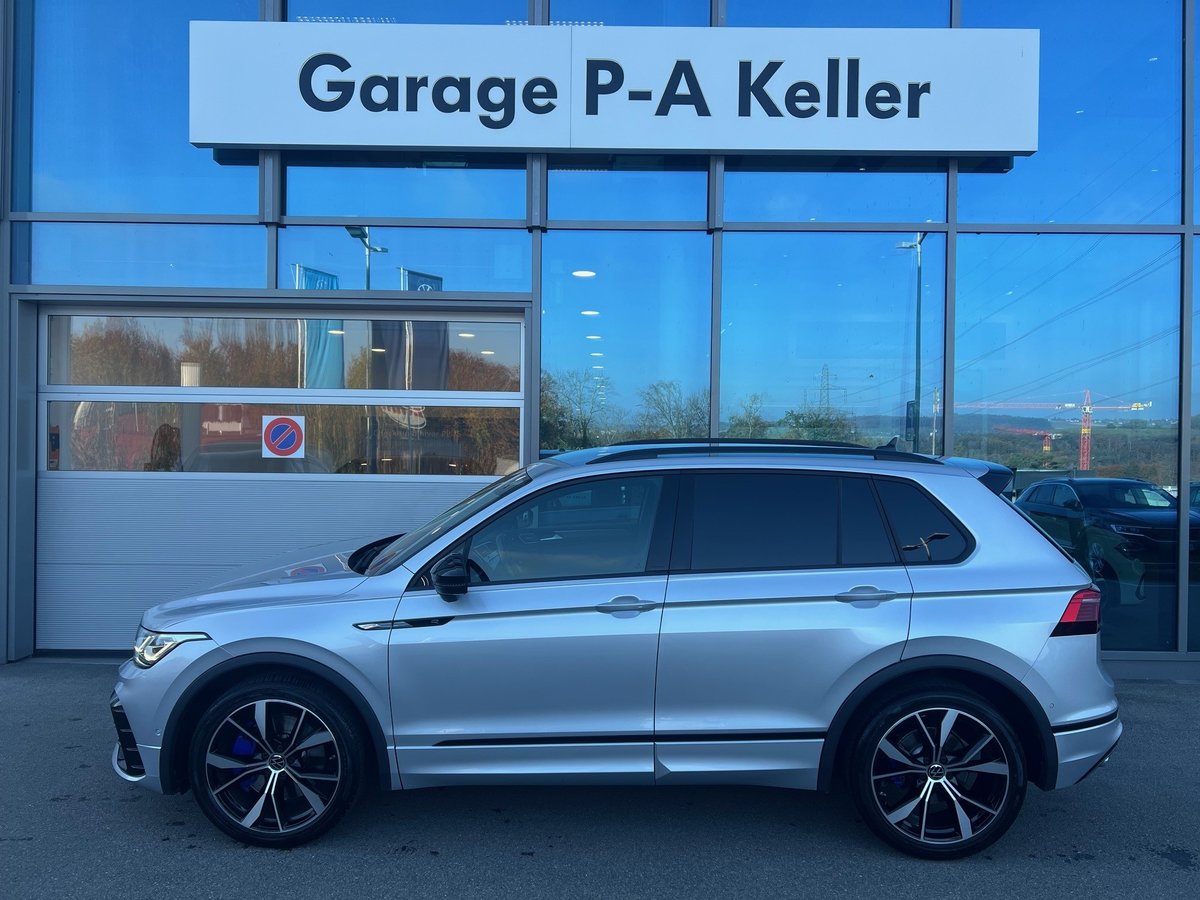 VW Tiguan 2.0TSI R 4Motion DSG gebraucht für CHF 49'900,