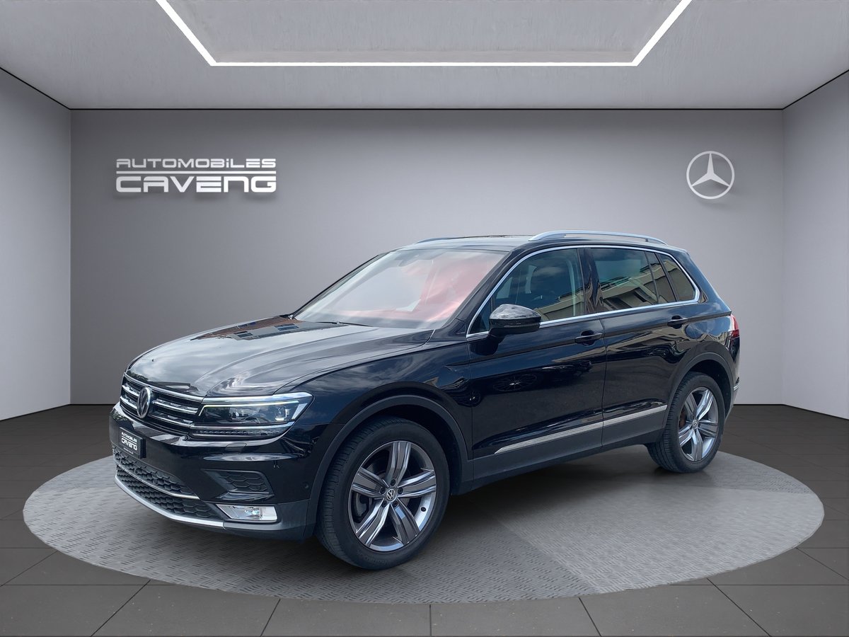 VW Tiguan 2.0TSI Highline 4Motion gebraucht für CHF 29'900,