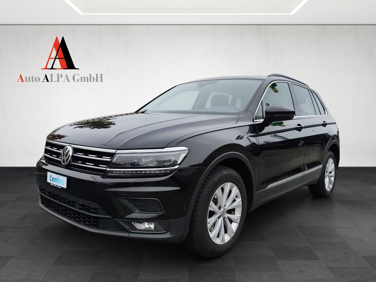 VW Tiguan 2.0TSI Comfortline 4Moti gebraucht für CHF 23'900,