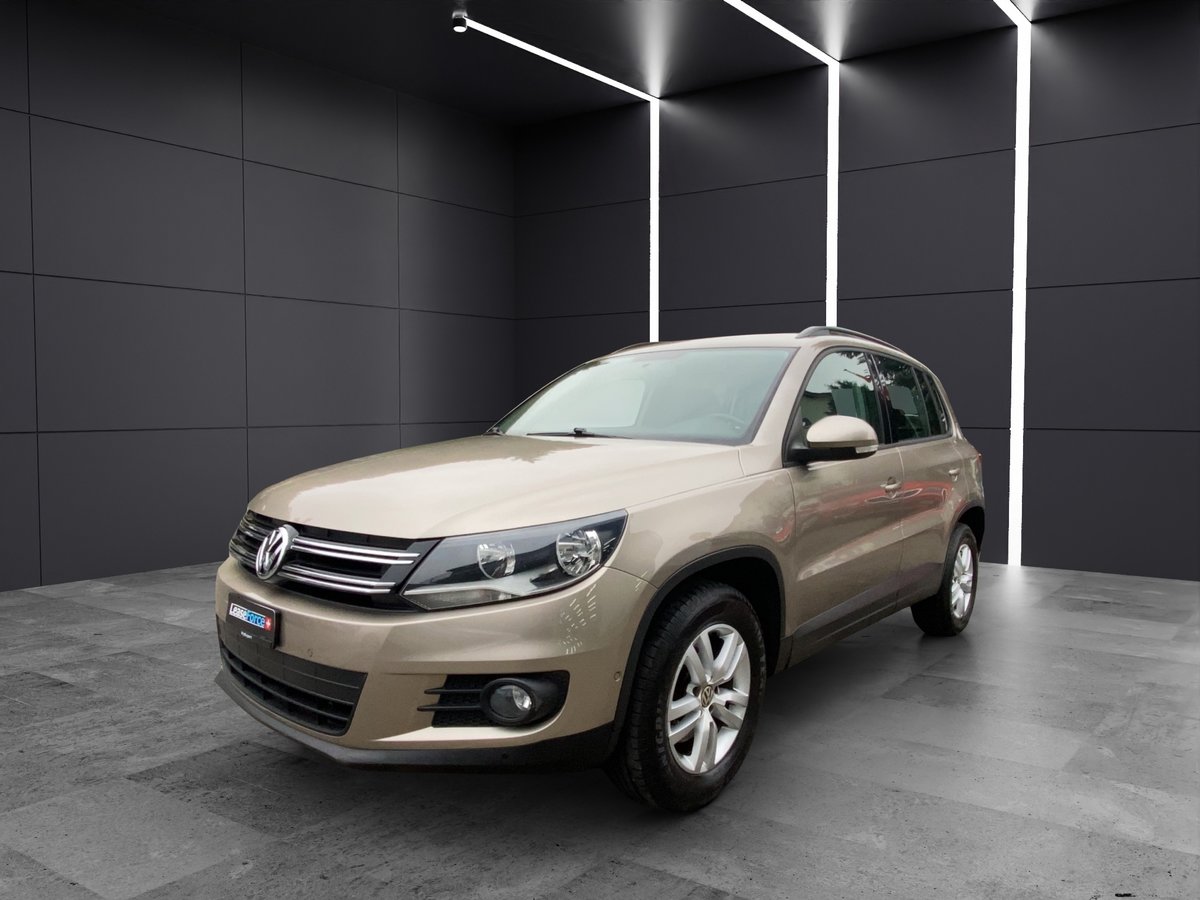 VW Tiguan 2.0 TDI BlueMotion 4Moti gebraucht für CHF 14'900,