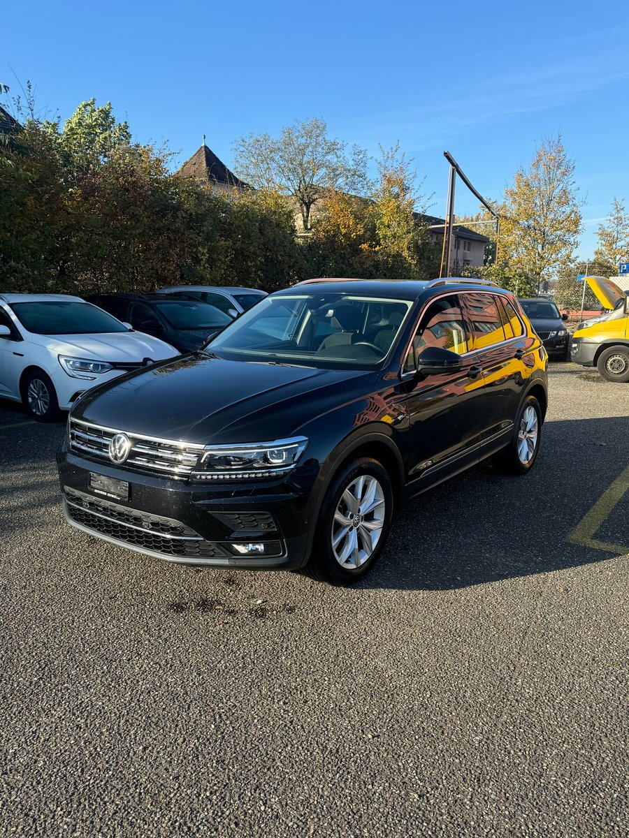 VW Tiguan 2.0TSI Comfortline 4Moti gebraucht für CHF 20'900,