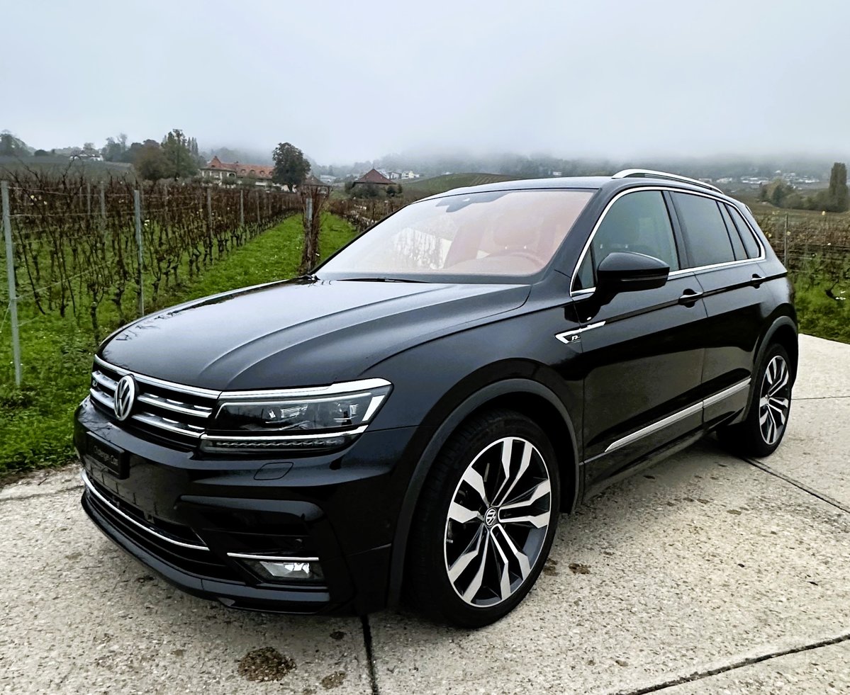 VW Tiguan 2.0TSI Highline 4Motion gebraucht für CHF 31'800,