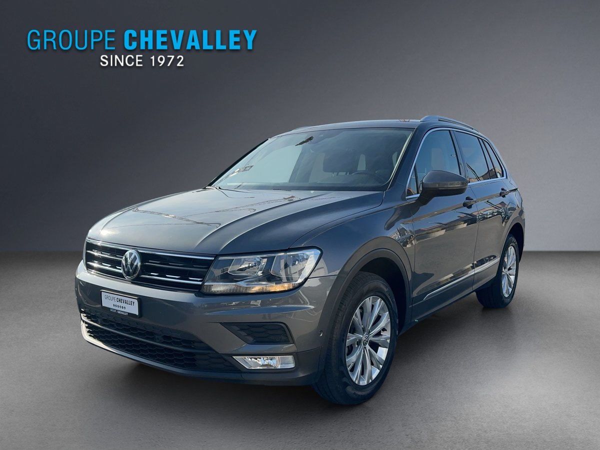 VW Tiguan 2.0 TDI SCR Comfortline gebraucht für CHF 19'900,