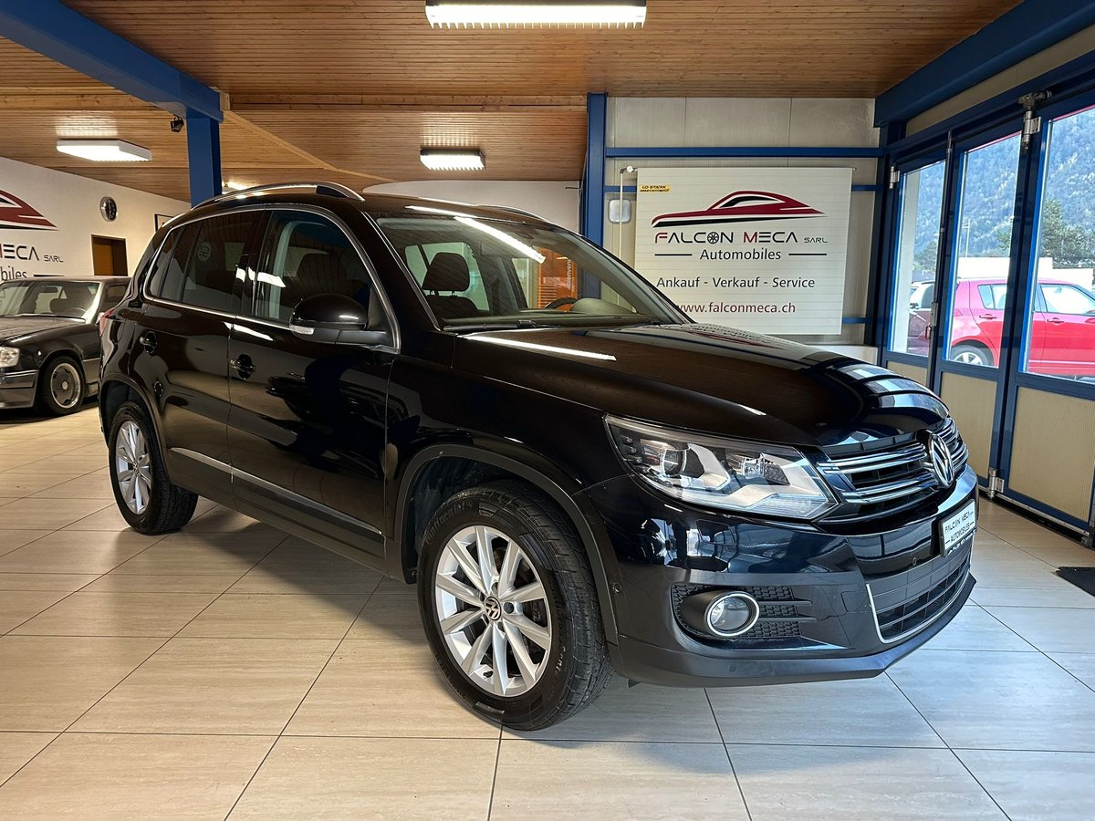 VW Tiguan 1.4 TSI 160 Sport & Styl gebraucht für CHF 11'900,