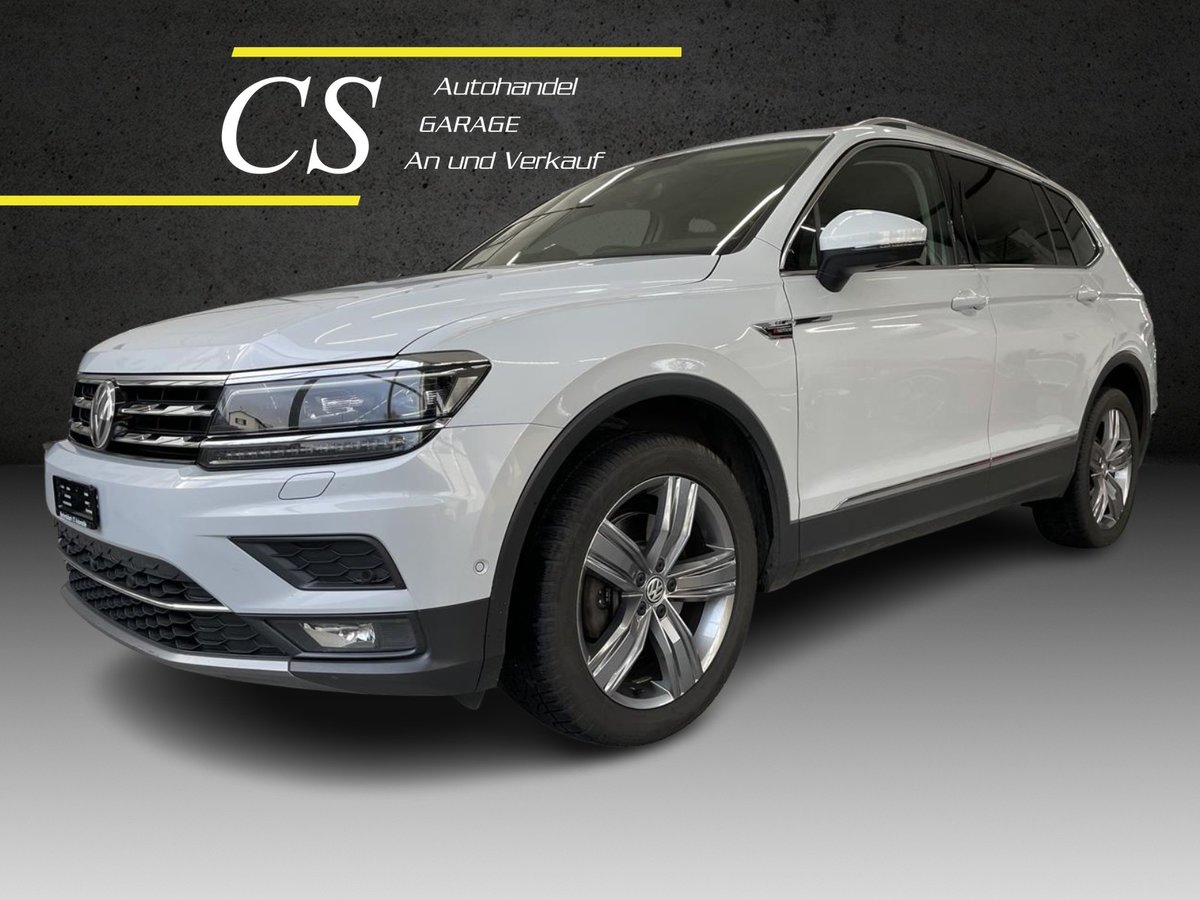 VW Tiguan Allsp 2.0 High 4M gebraucht für CHF 31'900,