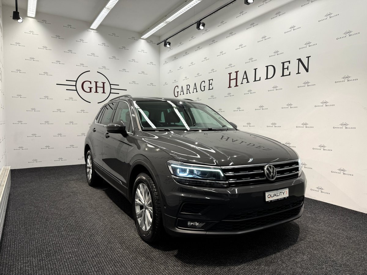 VW Tiguan 2.0 TDI SCR Highline4Mot gebraucht für CHF 17'900,