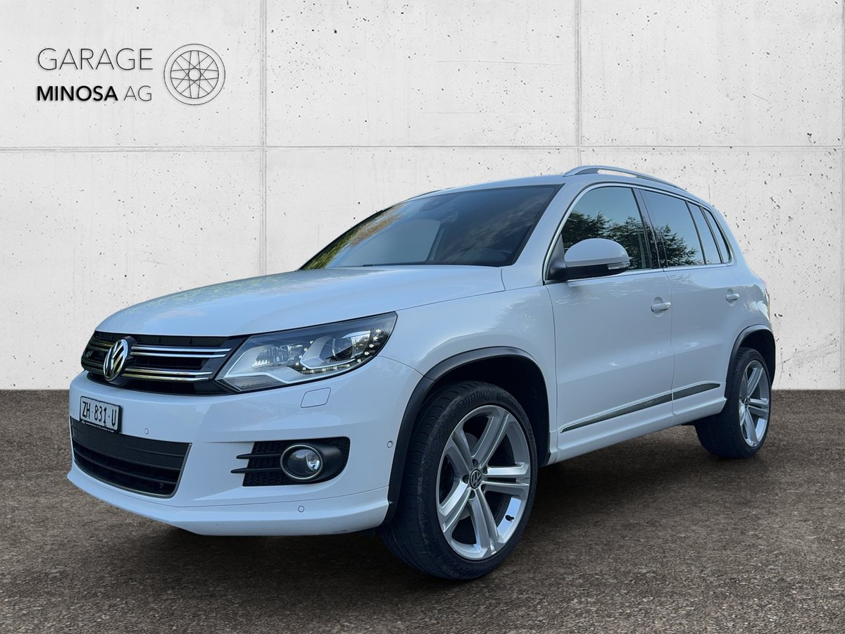 VW Tiguan 2.0 TSI R