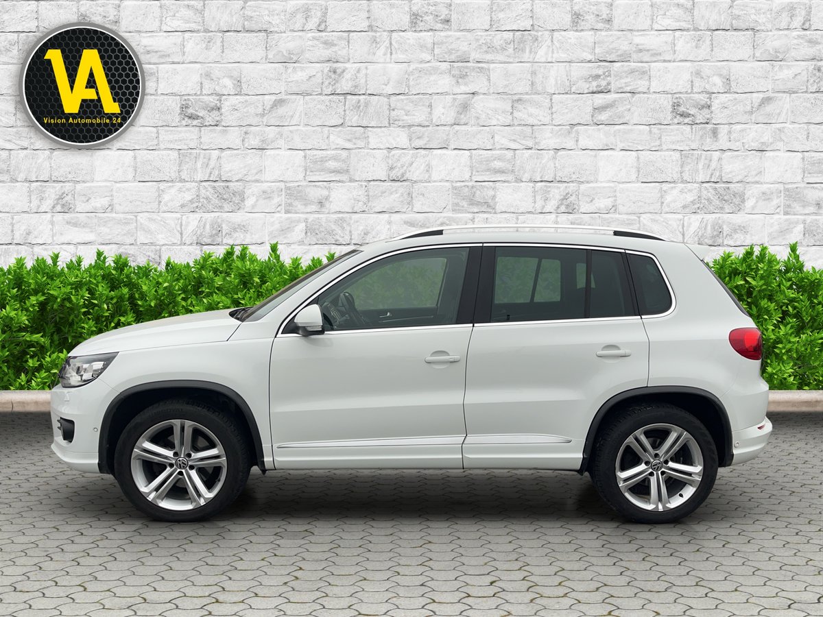 VW Tiguan 2.0 TSI Sport&Style 4Mot gebraucht für CHF 10'800,