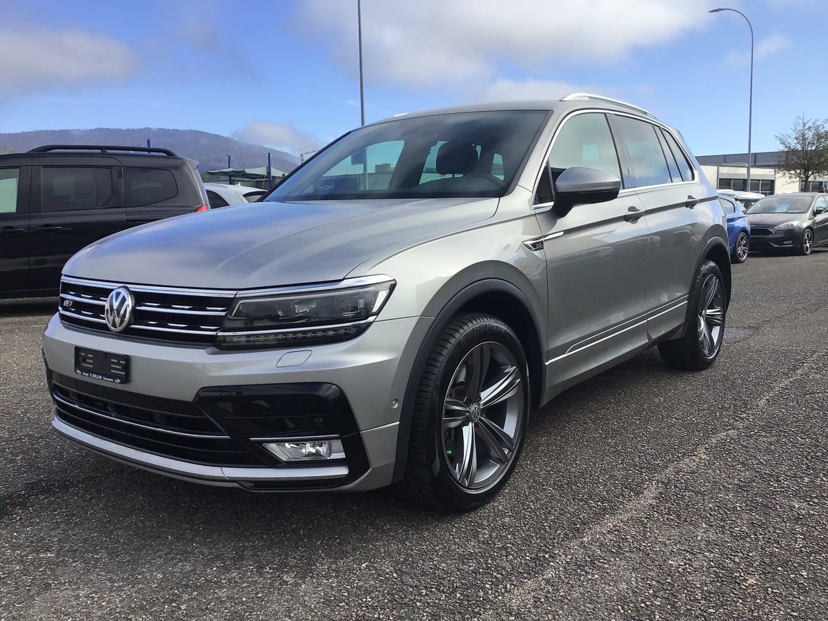 VW Tiguan 2.0TSI Highline 4Motion gebraucht für CHF 21'500,