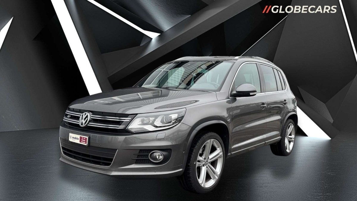 VW Tiguan 2.0 TSI R