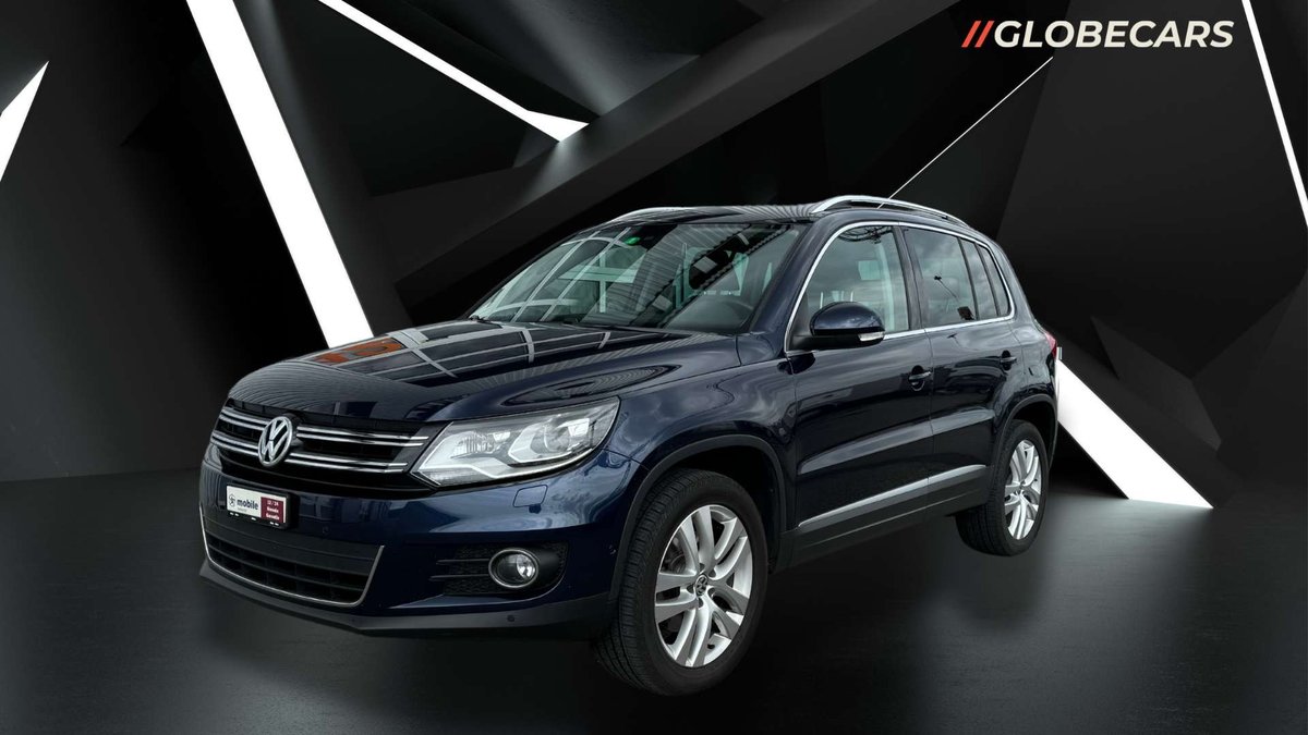 VW Tiguan 2.0 TSI Sport&Style 4Mot gebraucht für CHF 12'900,