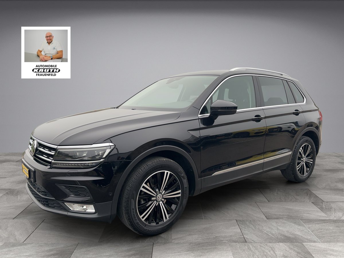 VW Tiguan 2.0 TDI SCR Comfortline gebraucht für CHF 24'800,