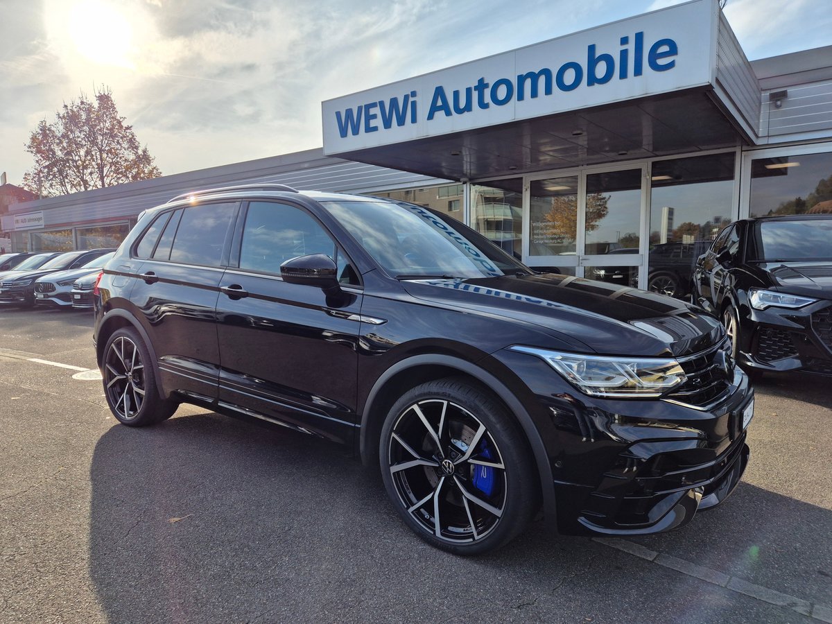 VW Tiguan 2.0TSI R 4Motion DSG gebraucht für CHF 51'895,