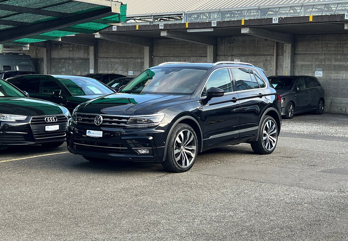 VW Tiguan 2.0 TDI SCR Highline 4Mo gebraucht für CHF 24'900,