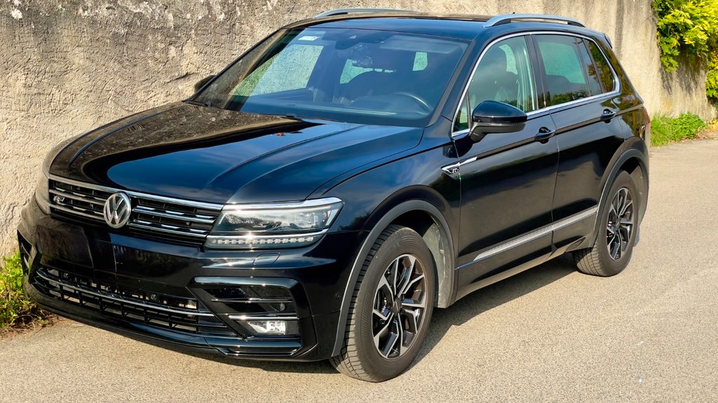 VW Tiguan 2.0 TSI Highline R