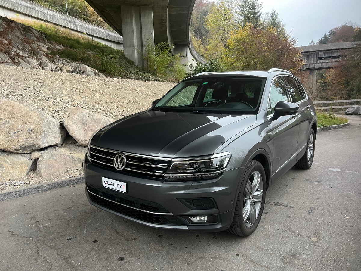 VW Tiguan 2.0TSI Comfortline 4Moti gebraucht für CHF 22'800,