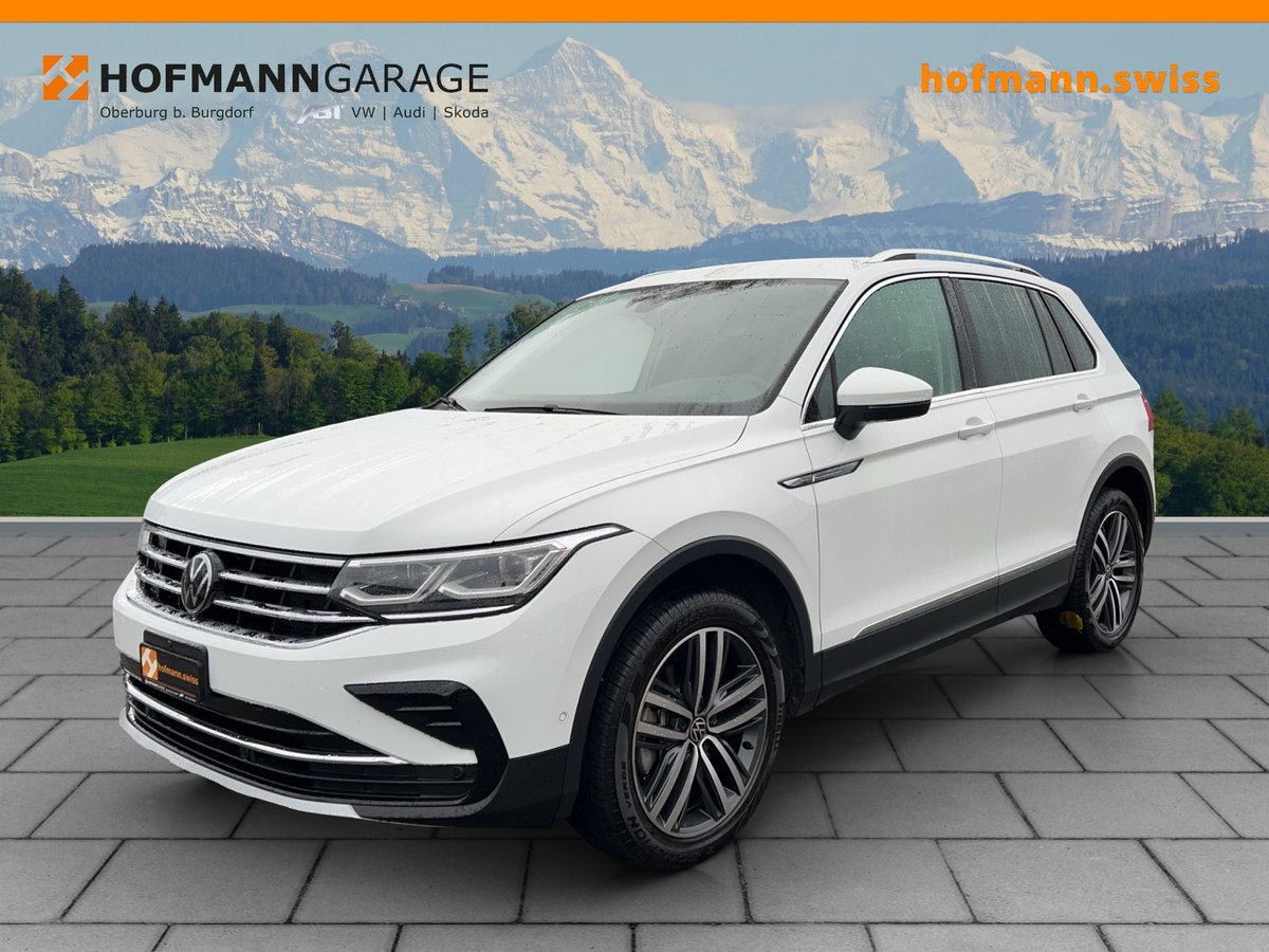 VW Tiguan 2.0 TDI SCR Elegance 4Mo gebraucht für CHF 52'444,