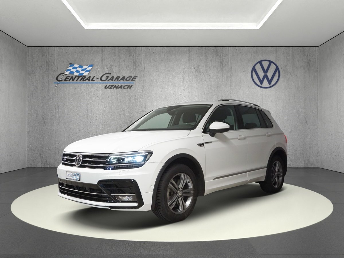 VW Tiguan 2.0TSI Comfortline 4Moti gebraucht für CHF 30'900,