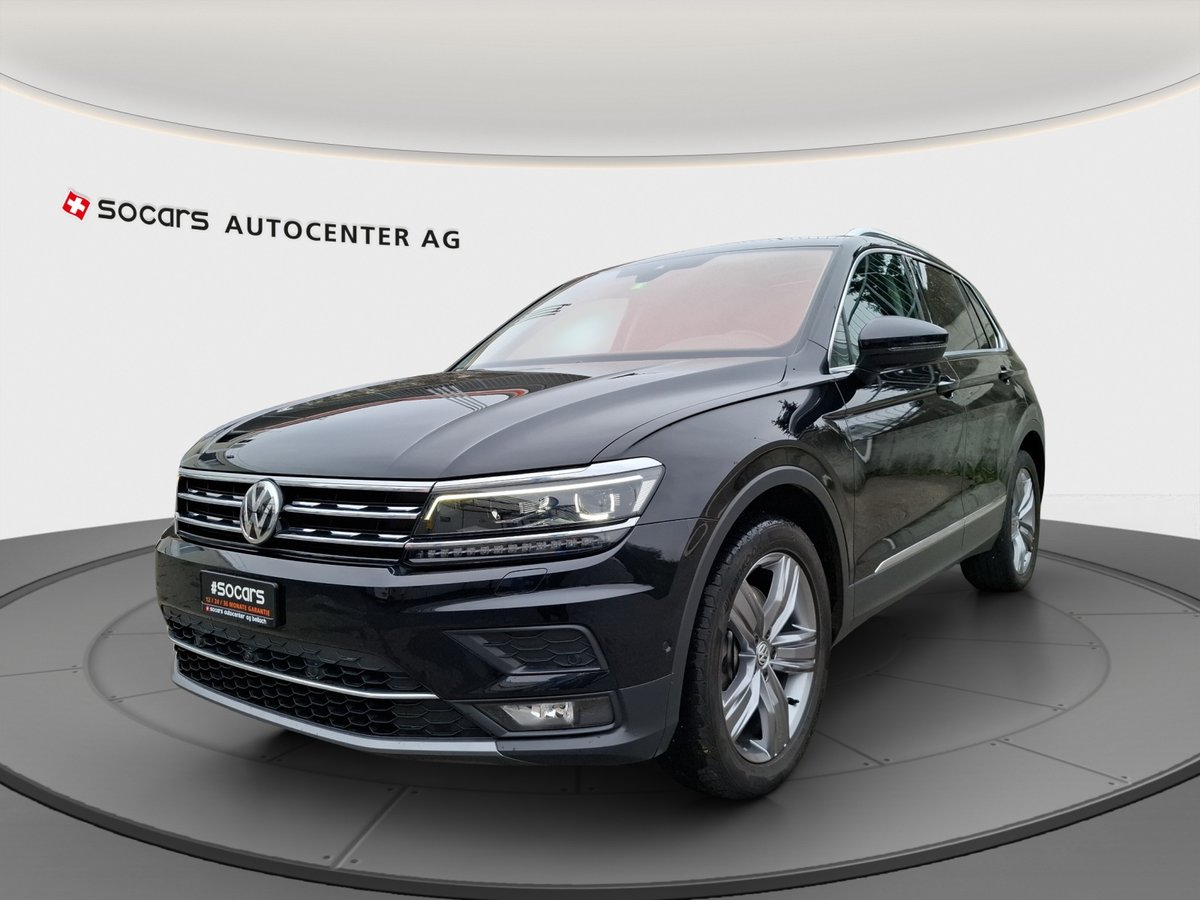 VW Tiguan 2.0TSI Highline 4Motion gebraucht für CHF 24'900,