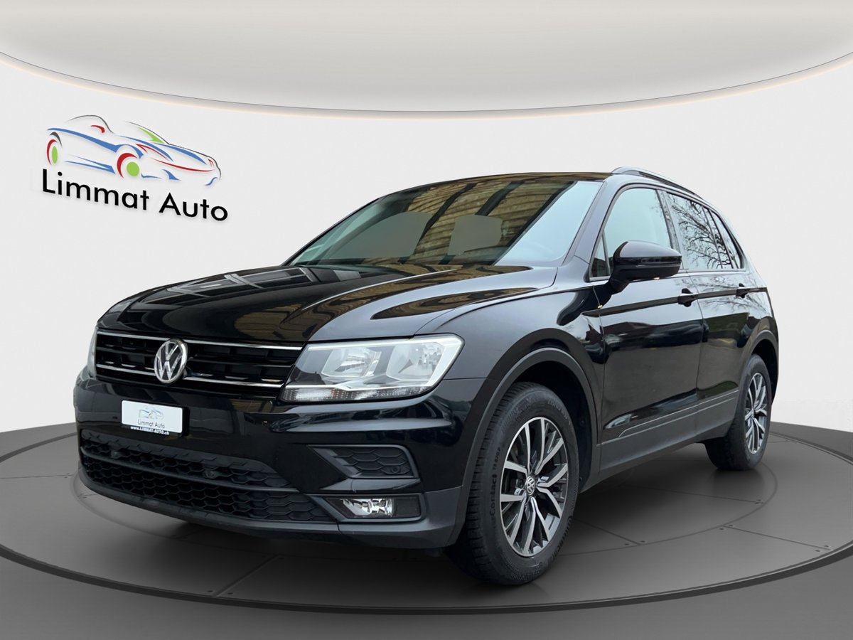 VW Tiguan 1.5TSI Evo Trendline gebraucht für CHF 18'500,