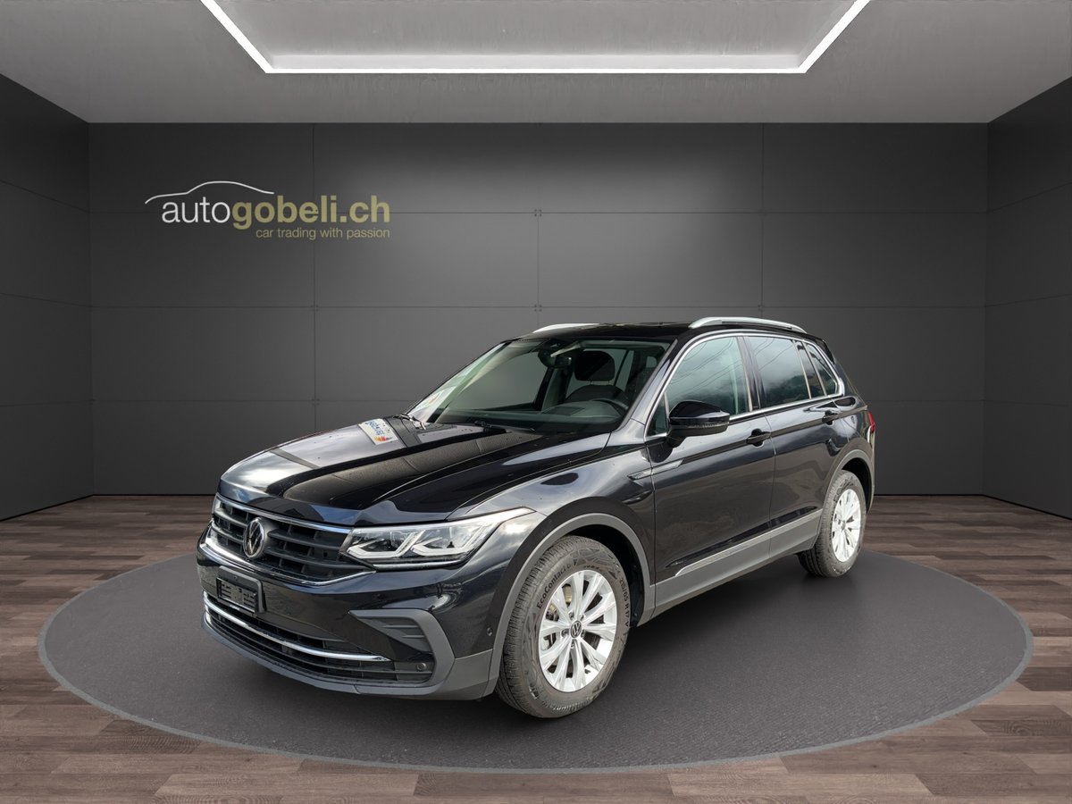 VW Tiguan 1.5TSI Evo Life DSG gebraucht für CHF 25'900,