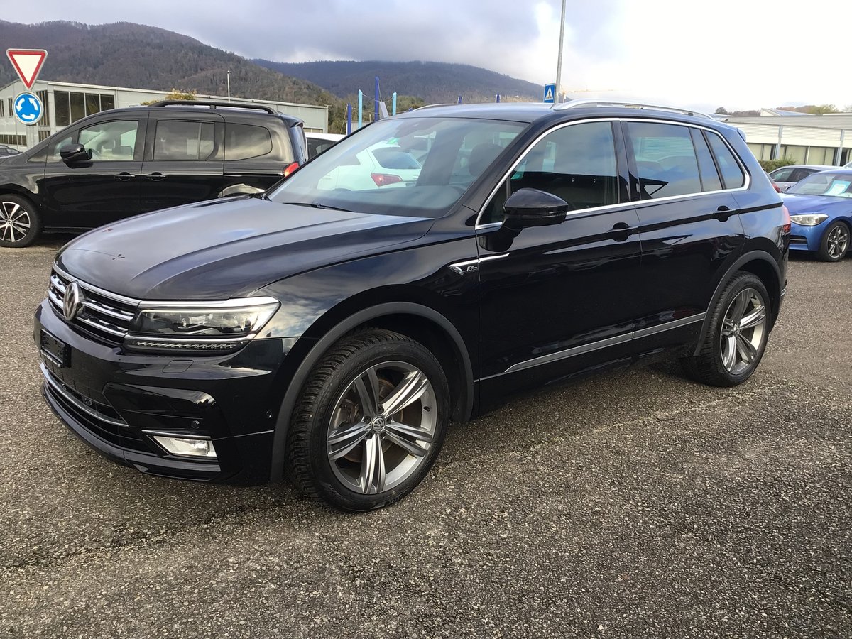 VW Tiguan 2.0TSI Highline 4Motion gebraucht für CHF 20'900,