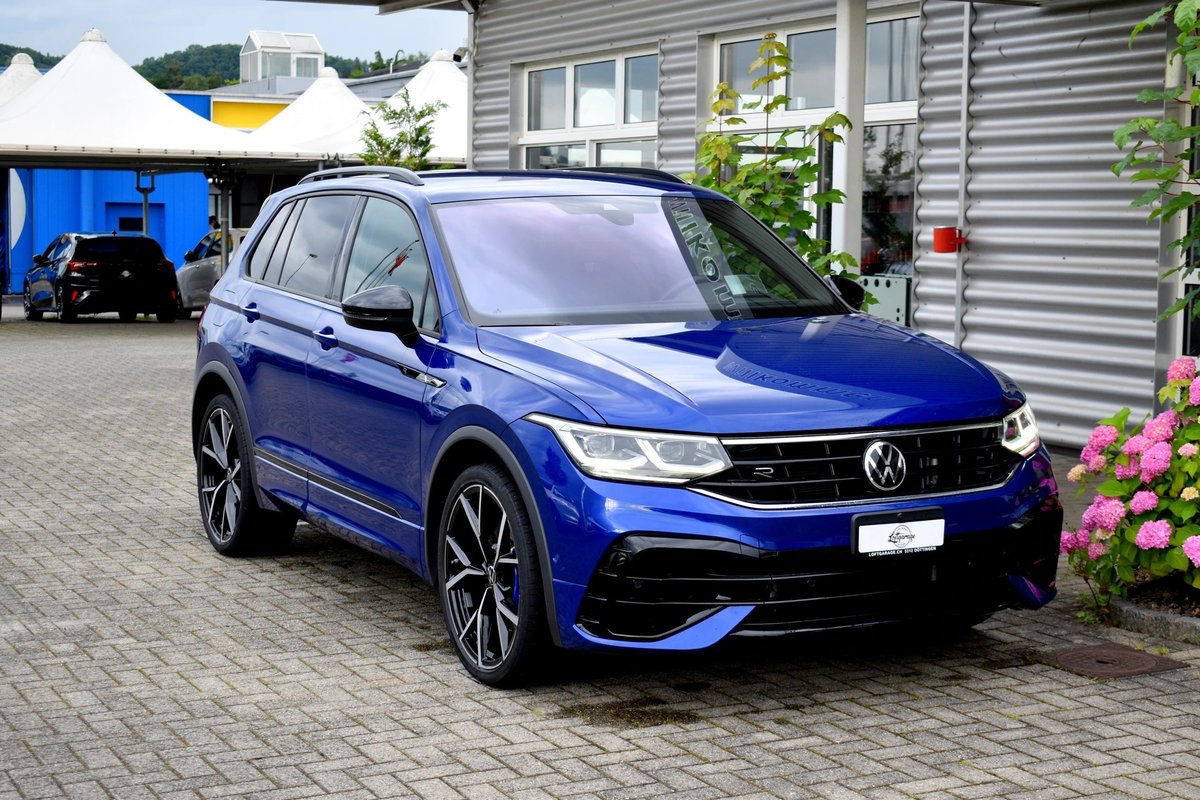 VW Tiguan 2.0TSI R 4Motion DSG 320 gebraucht für CHF 34'990,