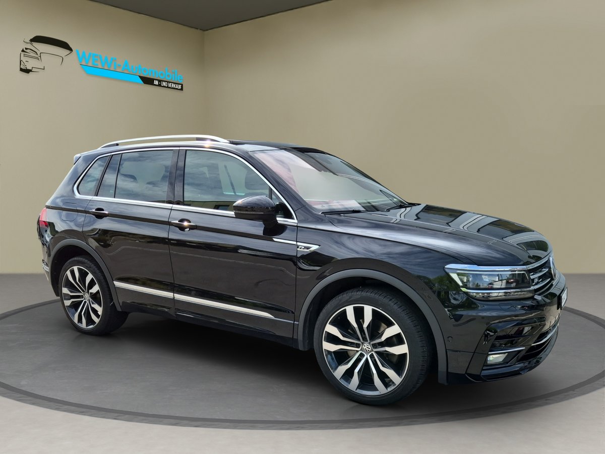 VW Tiguan 2.0TSI Highline 4Motion gebraucht für CHF 28'895,