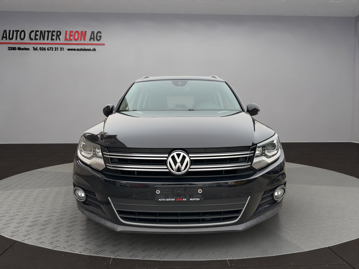 VW Tiguan 2.0 TSI Sport&Style 4Mot gebraucht für CHF 13'900,