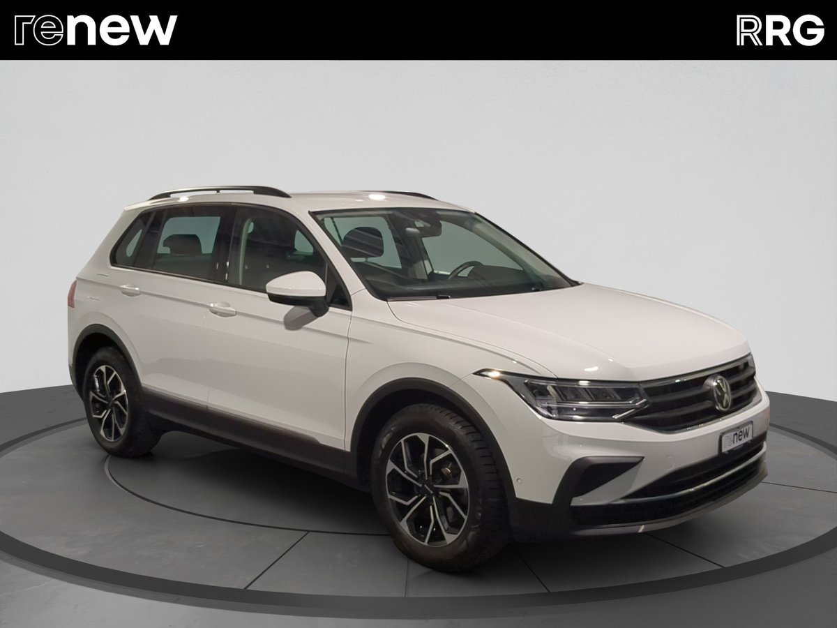 VW Tiguan 1.5TSI Evo Comfortline D gebraucht für CHF 25'900,