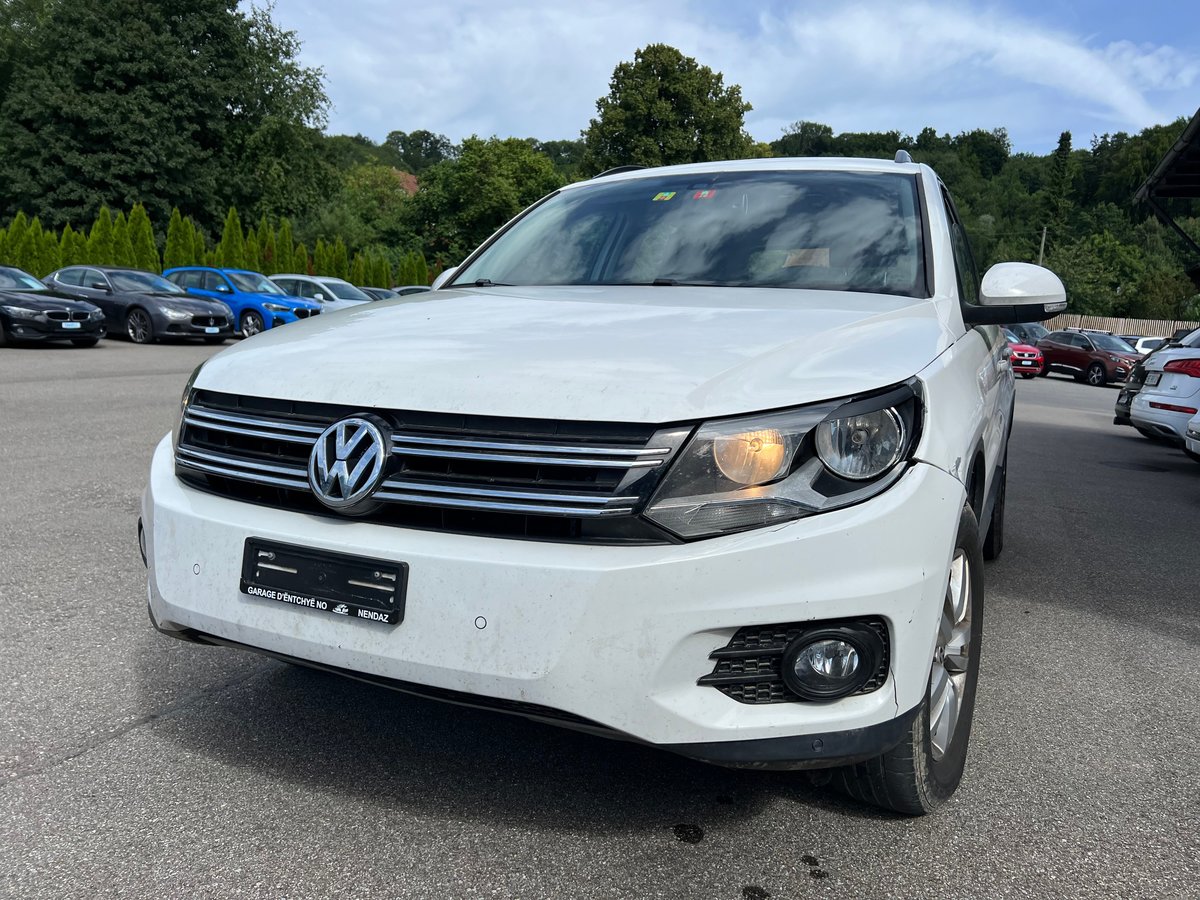 VW Tiguan 2.0 TSI Track&Field 4Mot gebraucht für CHF 5'300,