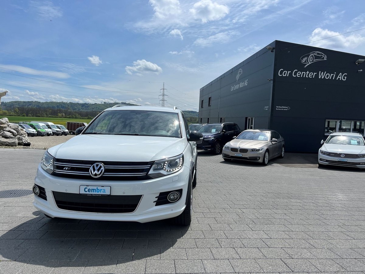 VW Tiguan 2.0 TSI R