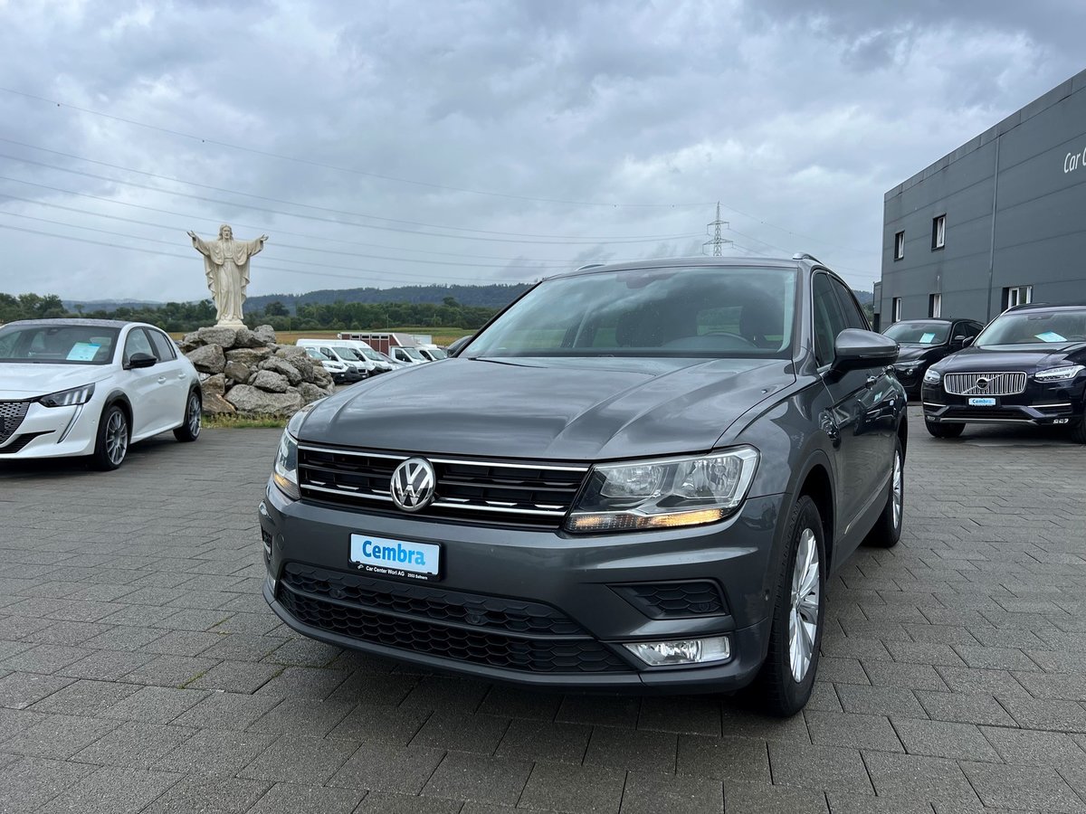 VW Tiguan 1.4TSI Comfortline 4Moti gebraucht für CHF 14'800,