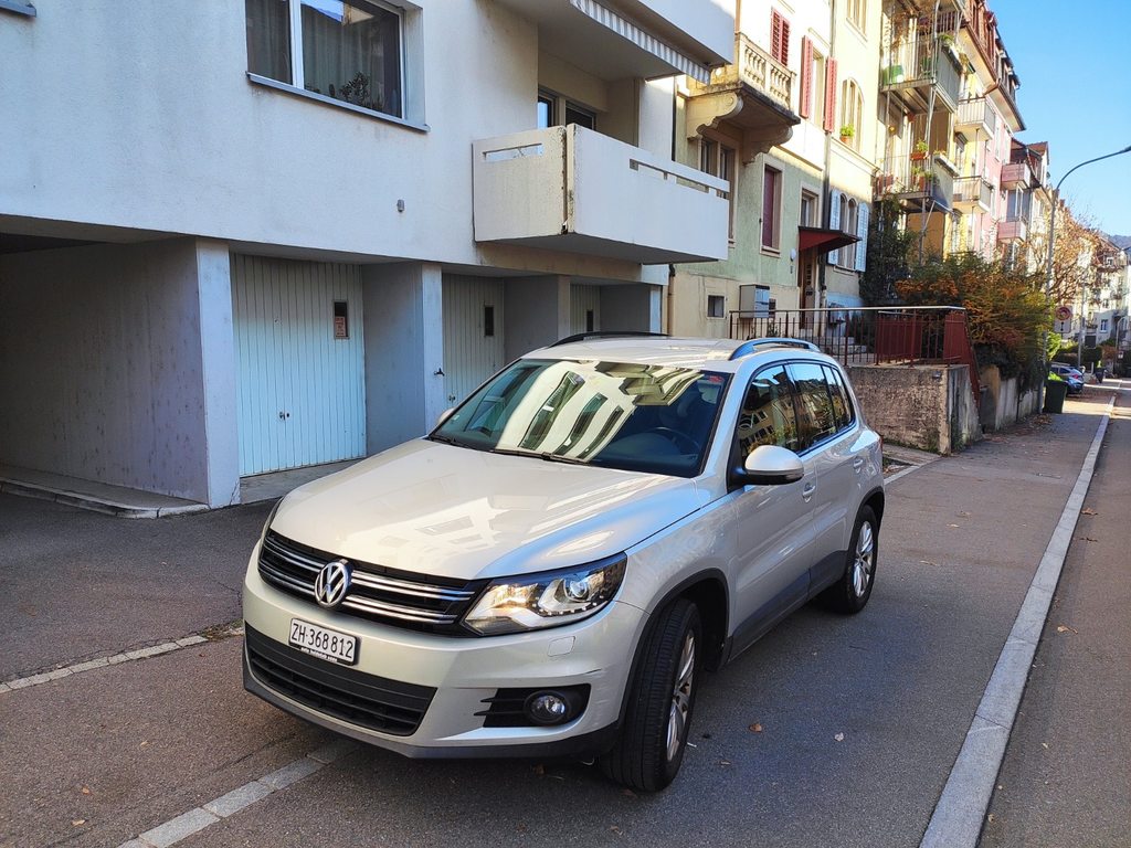 VW Tiguan 1.4 TSI 160 Trend & Fun gebraucht für CHF 4'450,