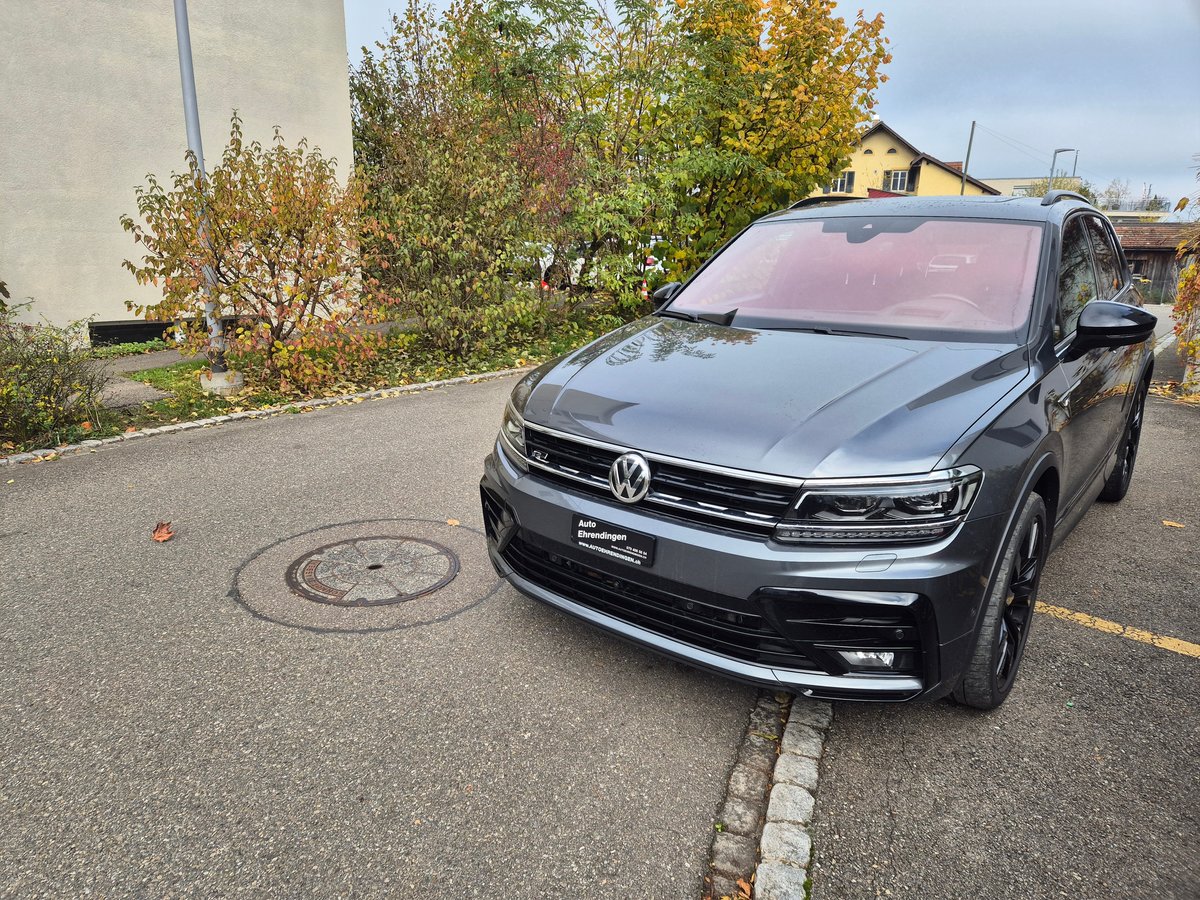 VW Tiguan 2.0 TDI SCR Highline 4Mo gebraucht für CHF 24'800,