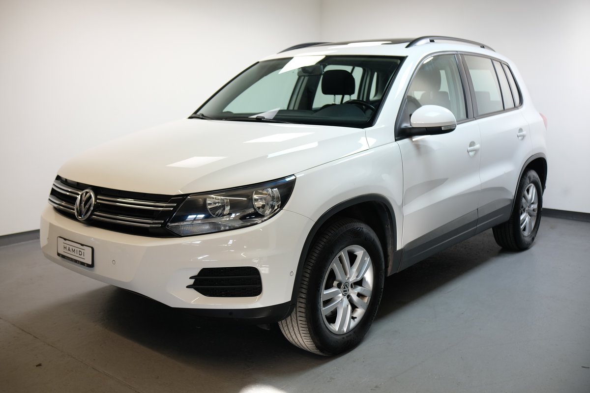 VW Tiguan 2.0 TDI BlueMotion Track gebraucht für CHF 9'900,