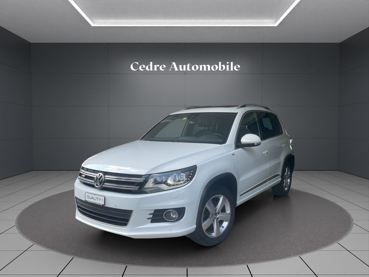 VW Tiguan 2.0 TDI BlueMotion R