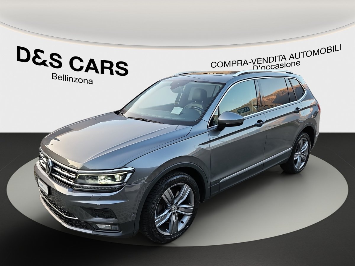 VW Tiguan Allspace 2.0 TDI SCR Hig gebraucht für CHF 13'900,