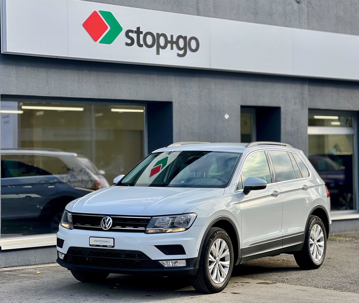 VW Tiguan 2.0 TDI SCR Comfortline gebraucht für CHF 24'900,