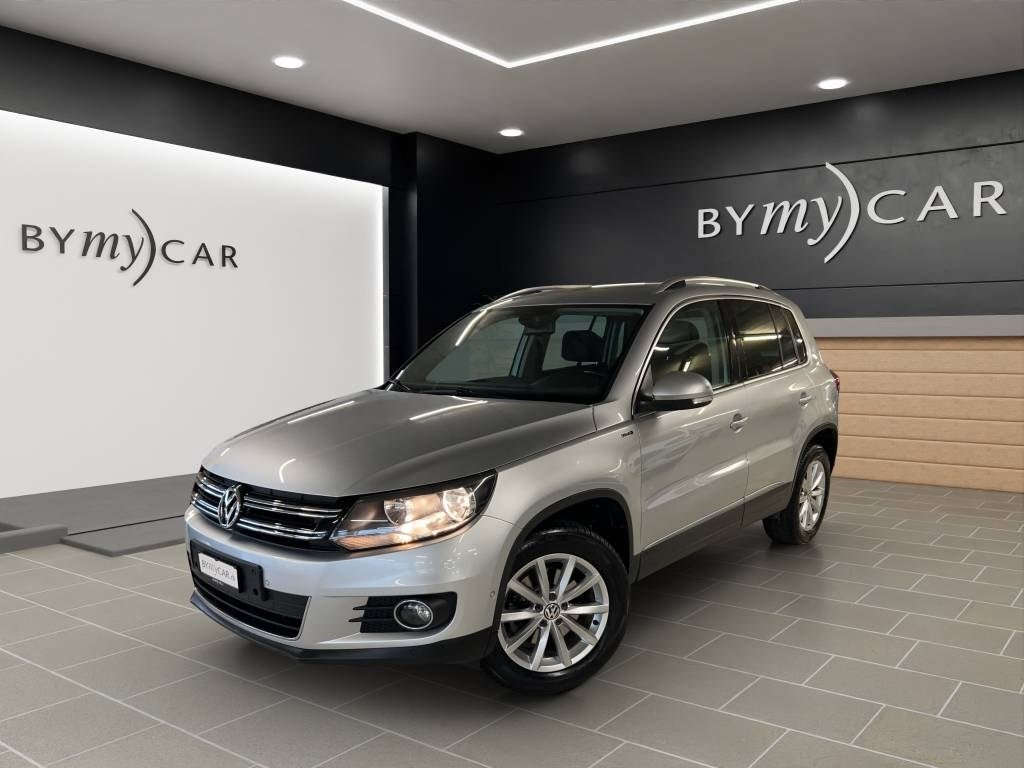 VW Tiguan 2.0 TDI Lounge 4Motion D gebraucht für CHF 15'033,